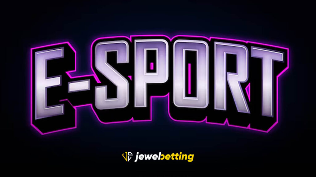 JewelBetting e-sporlar bölümü