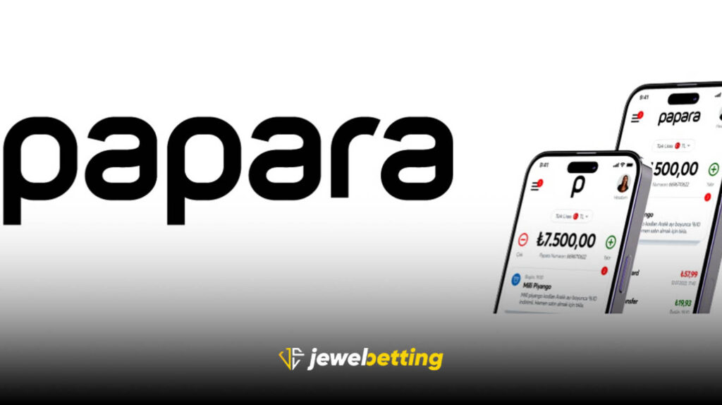 Jewelbetting papara yatırımı