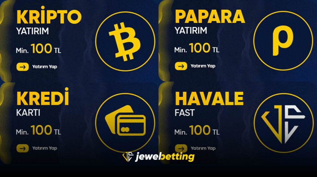 jewelbetting para yatırma