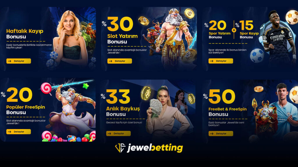 jewelbetting promosyonlar