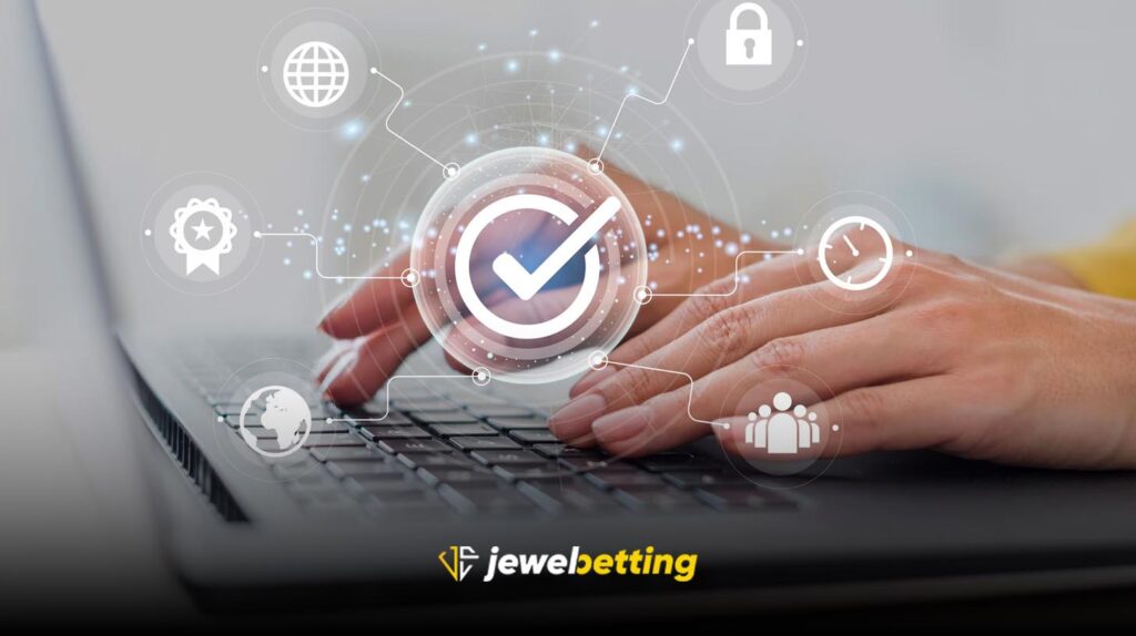 JewelBetting hesap güvenliği