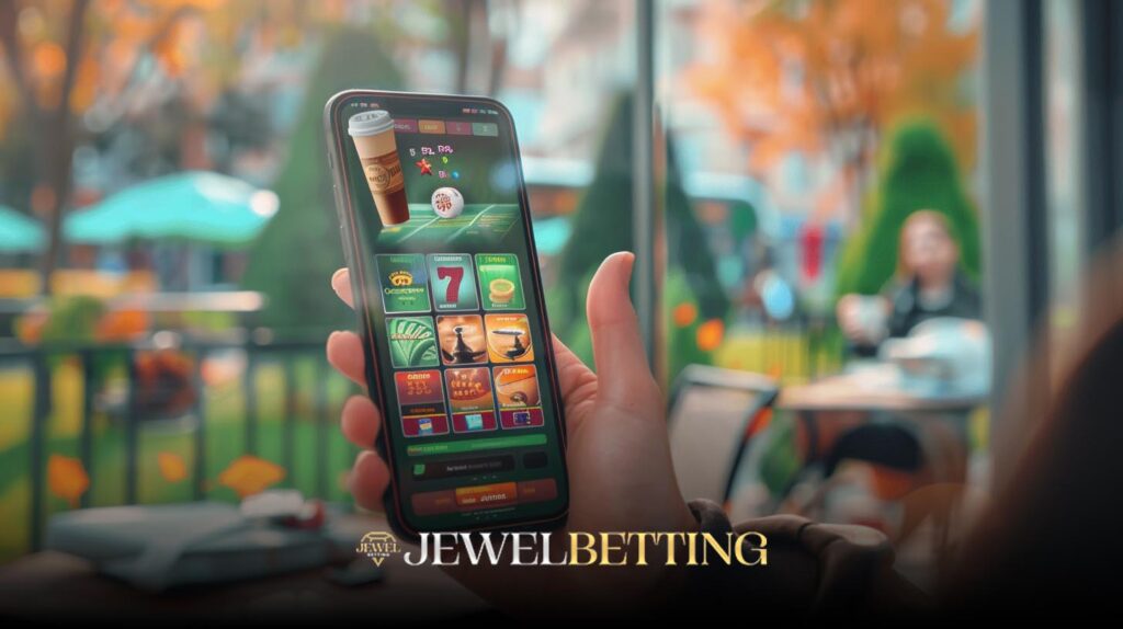 Jewelbetting iOS uygulaması