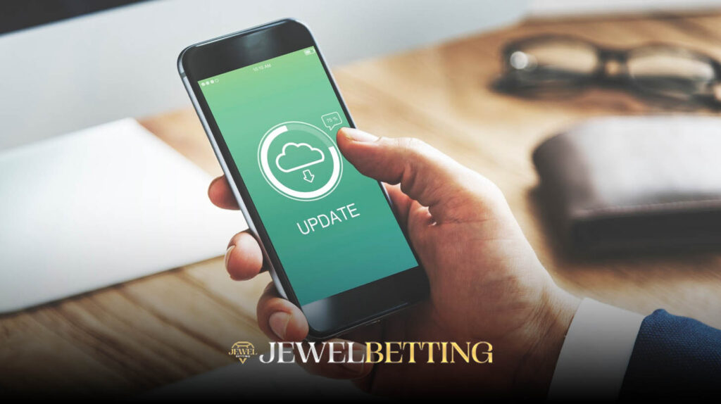 Jewelbetting iOS uygulaması