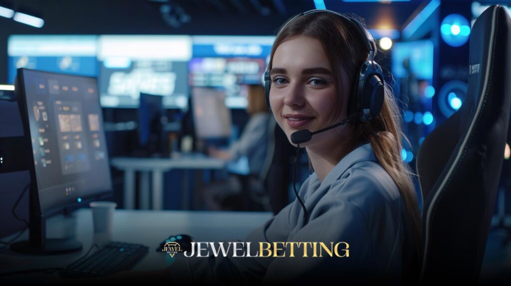 JewelBetting destek birimi