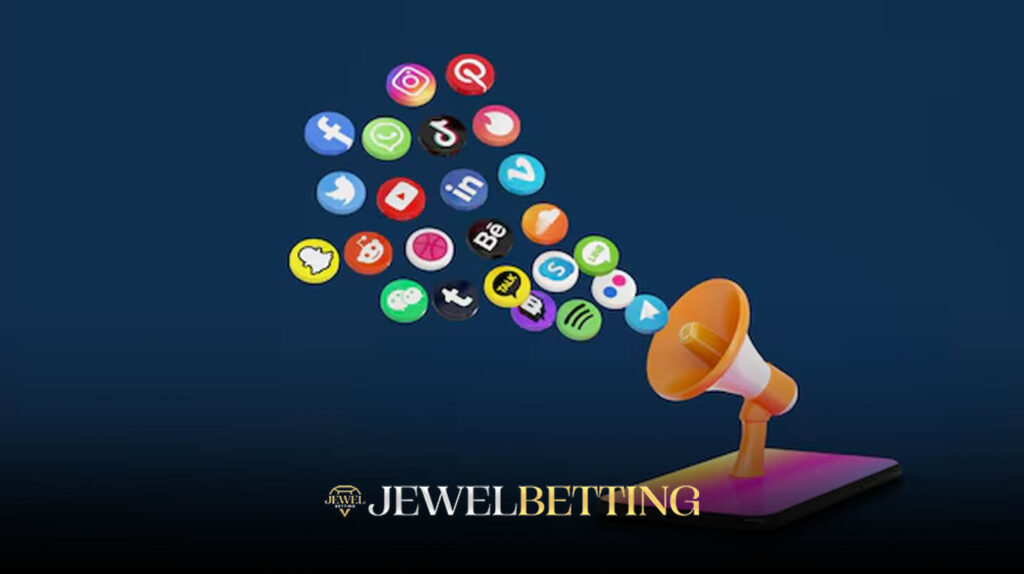 JewelBetting sosyal medya hesapları