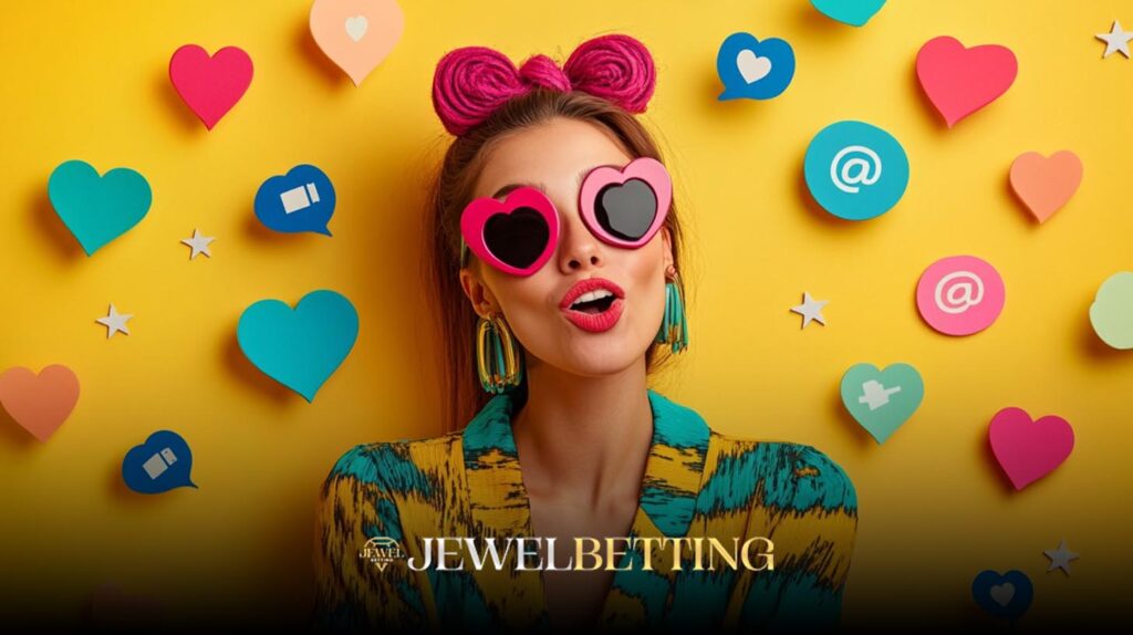 JewelBetting sosyal medya hesapları