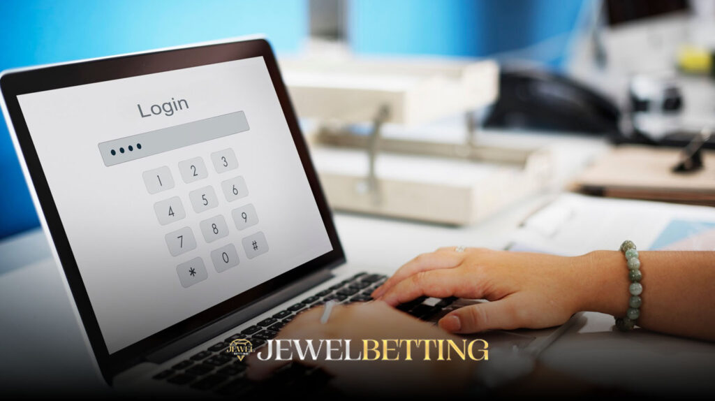 Jewelbetting üyelik işlemleri