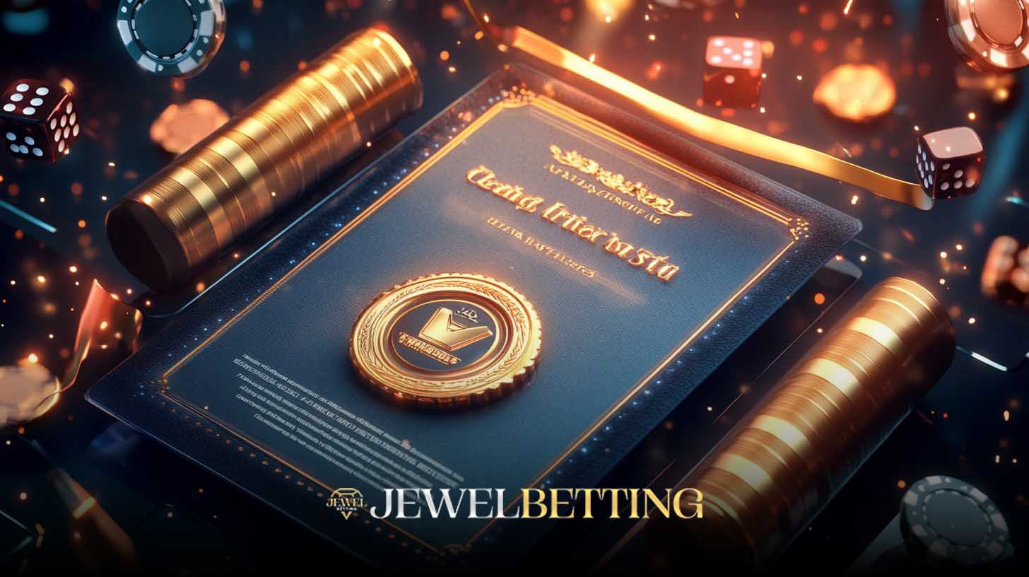 JewelBetting Lisans Bilgileri