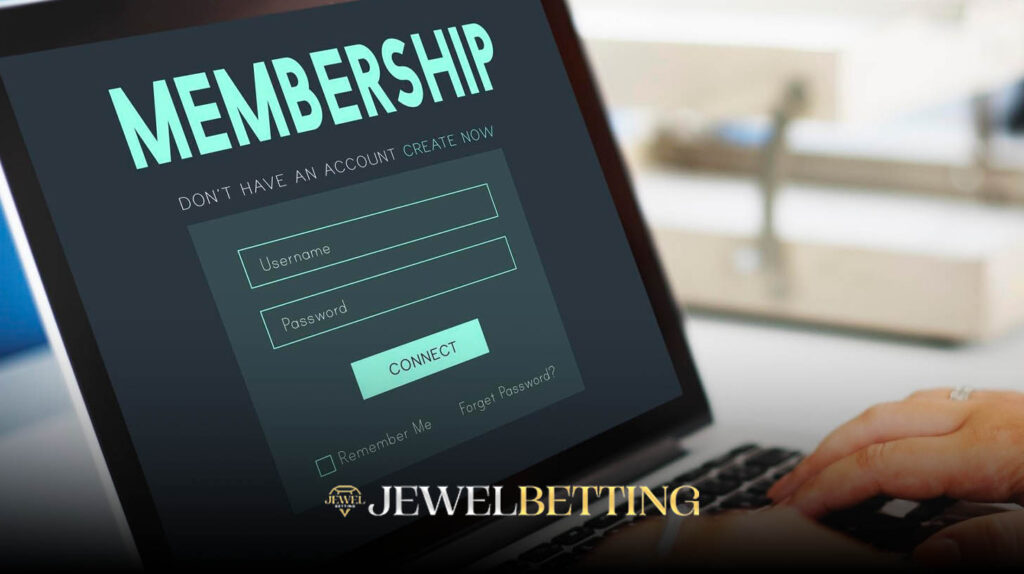 JewelBetting kayıt aşamaları