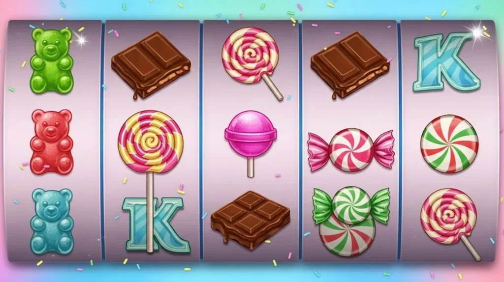 Sugar Rush slotu