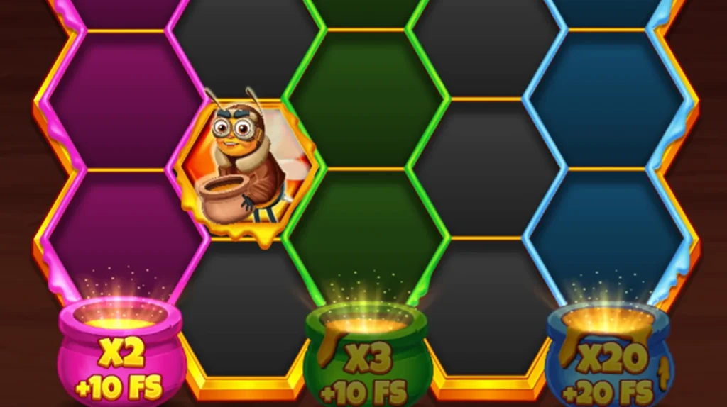 Bee Keeper slotu