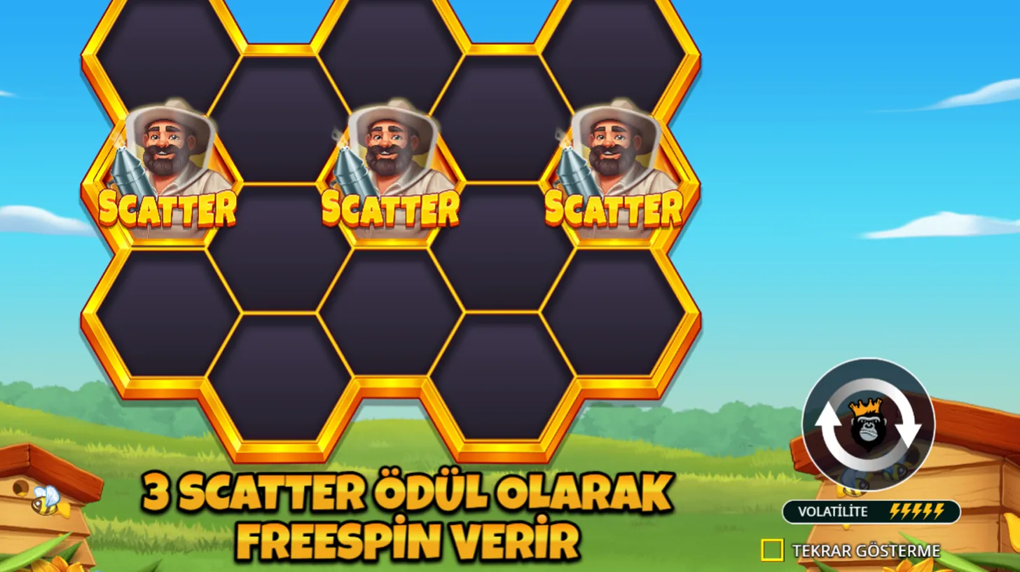 Bee Keeper Slotu