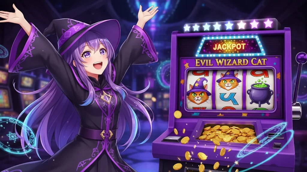Evil Wizard Cat oyunu