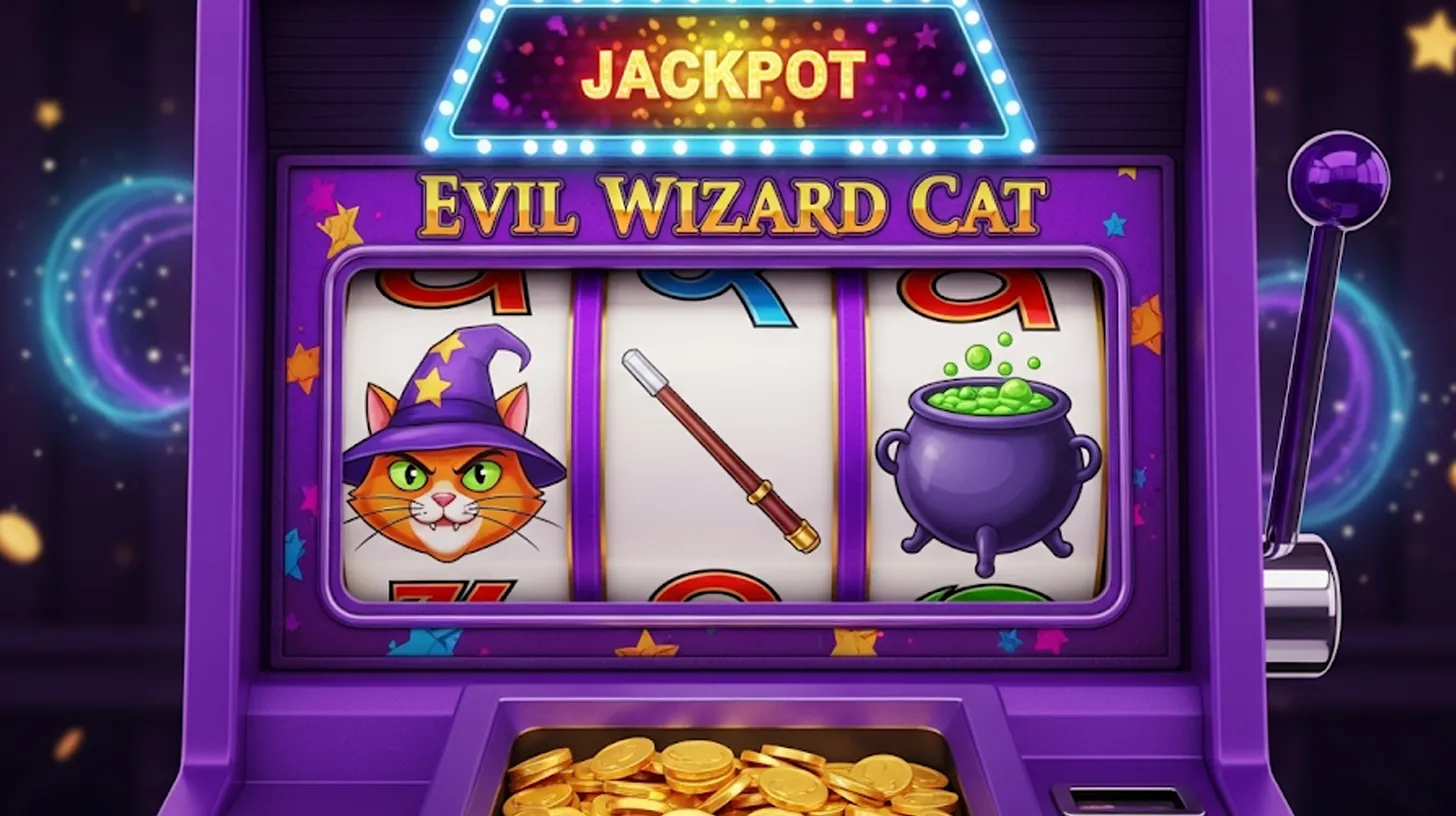 Evil Wizard Cat Oyunu