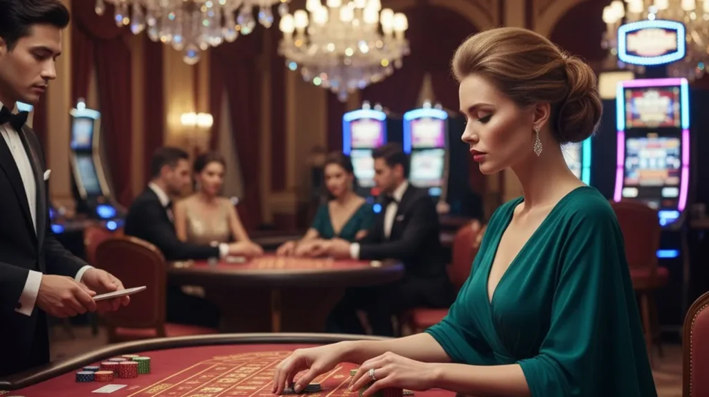 Baccarat oyunu