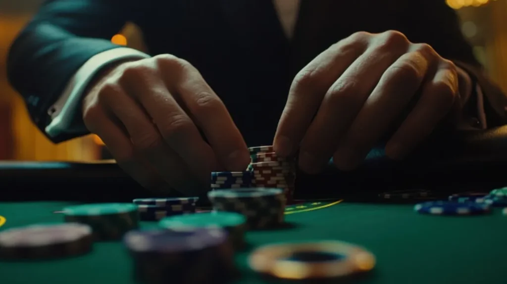 Baccarat oyunu