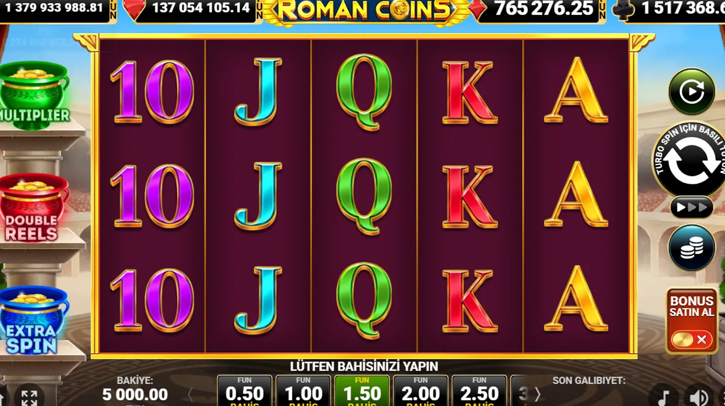Roman Coins Slotu
