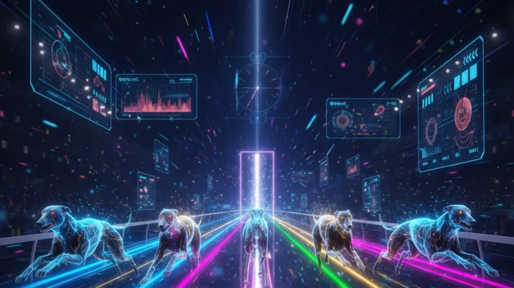 Sanal tazı yarışı bahisleri