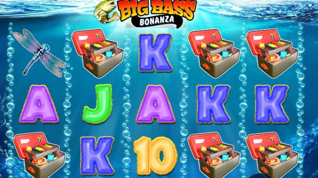 Big Bass Bonanza oyunu