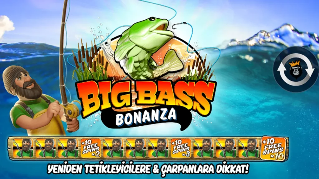 Big Bass Bonanza oyunu