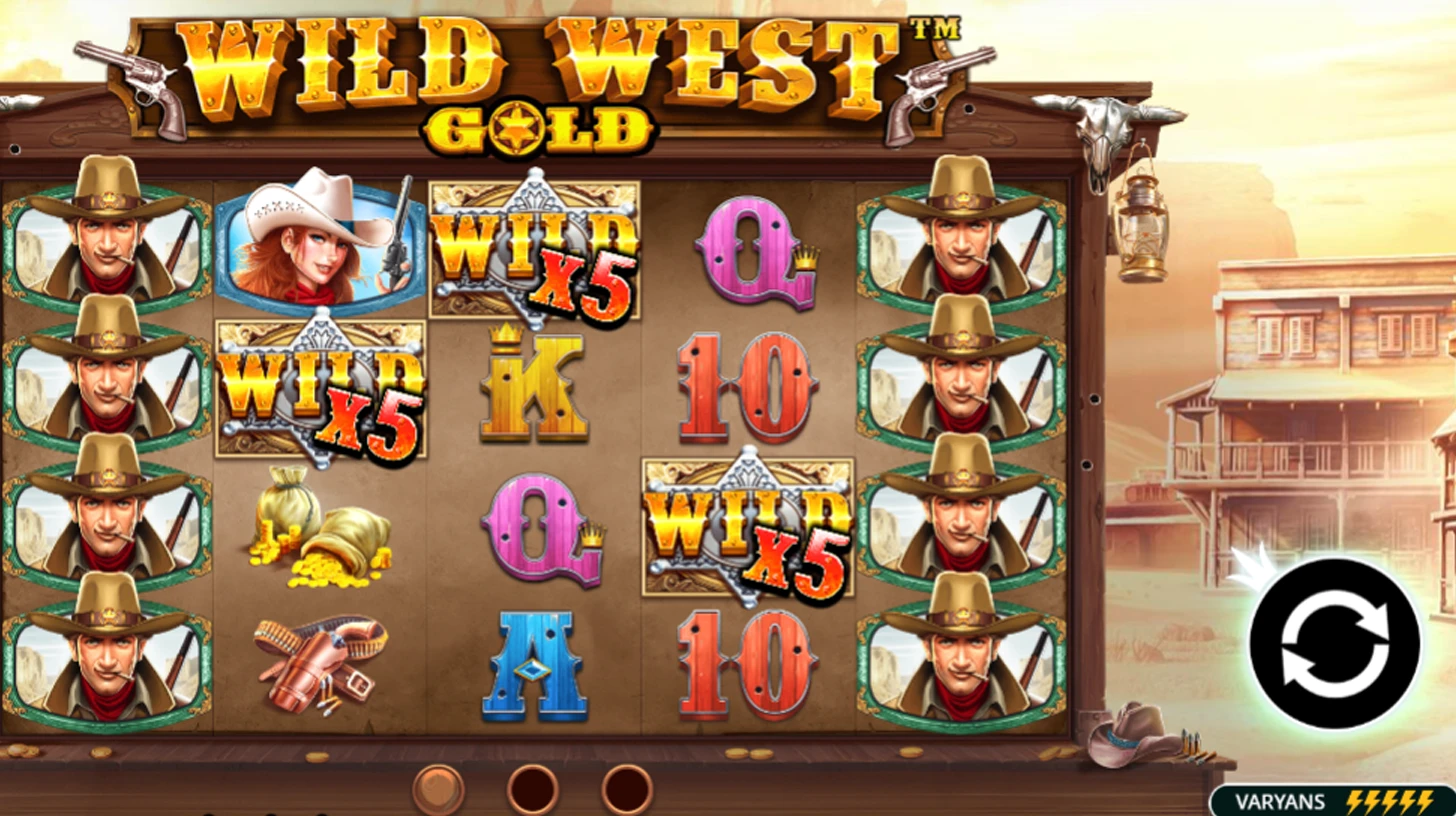 Wild West Gold Oyunu