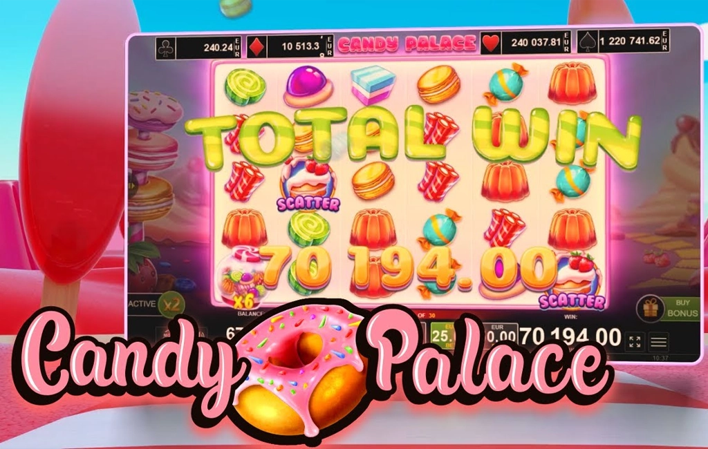 Candy Palace oyunu