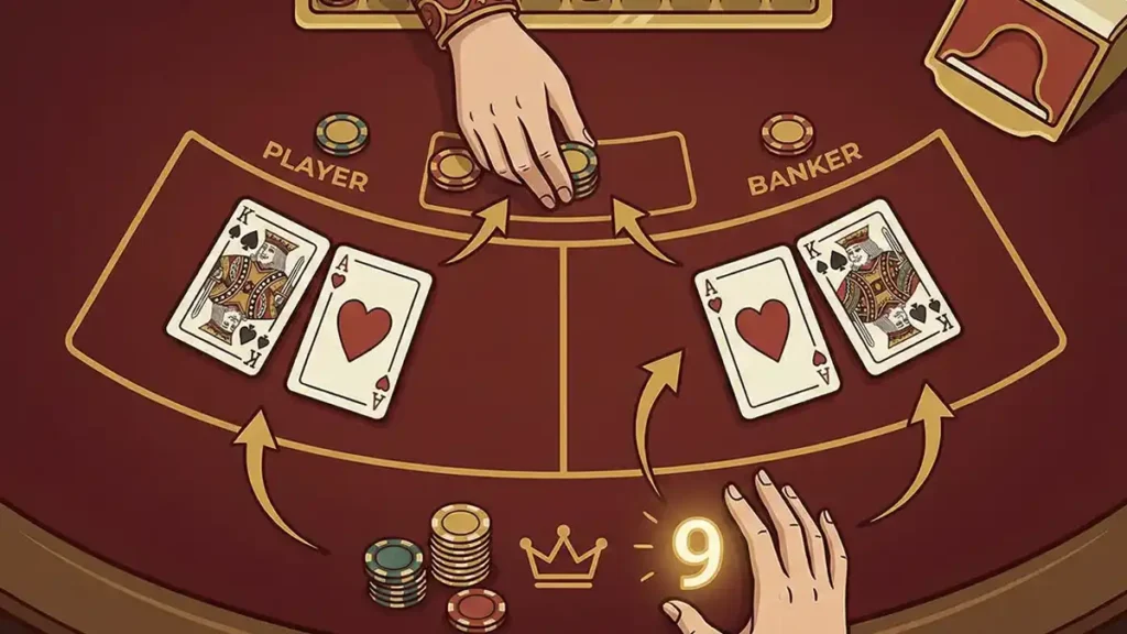 Jewelbetting Baccarat taktikleri